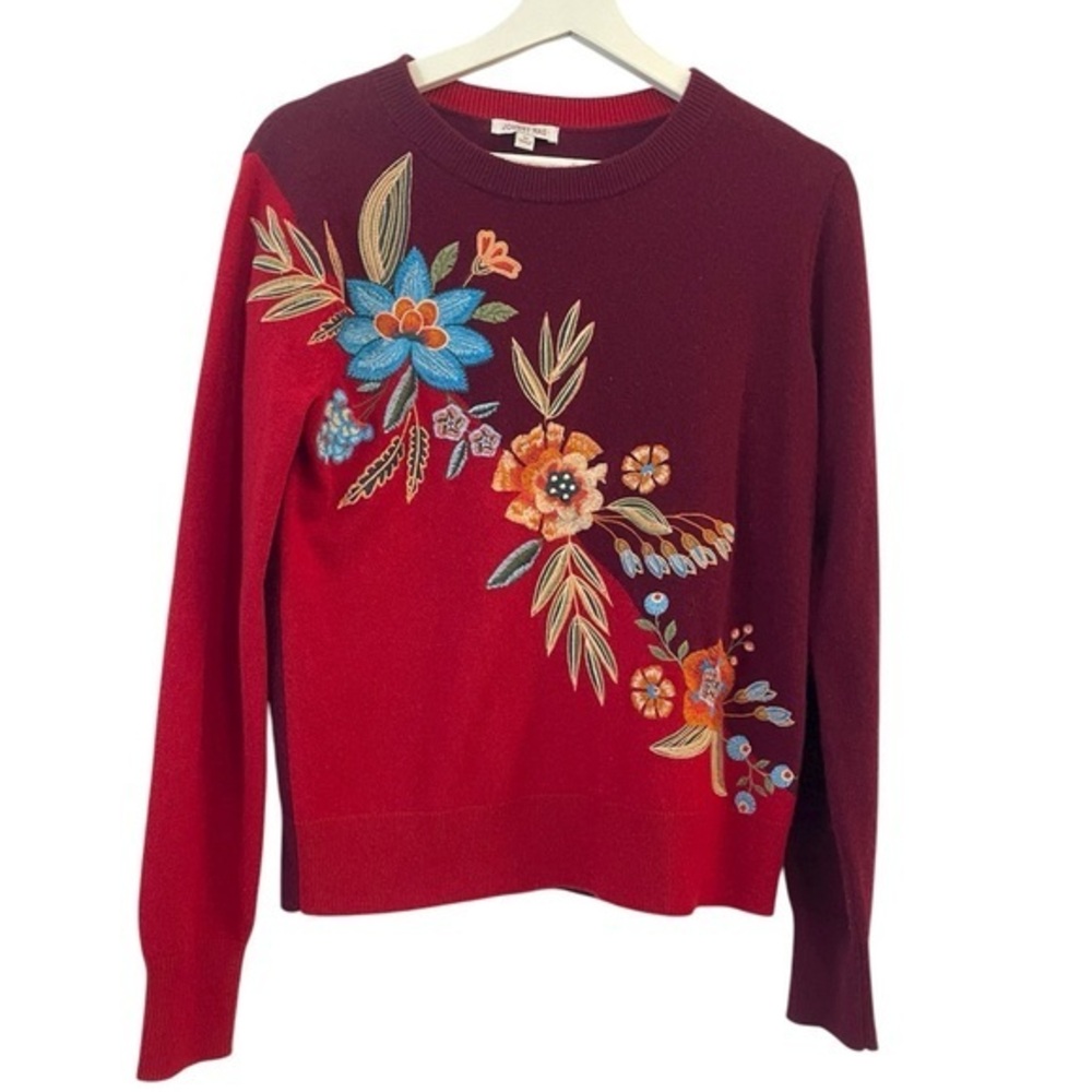 Johnny Was Wool Cashmere Sweater